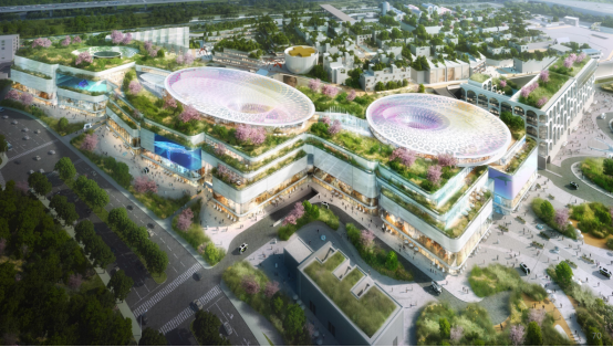 酒店設計以沉浸式體驗娛樂和配套的奧萊落戶北京副中心！