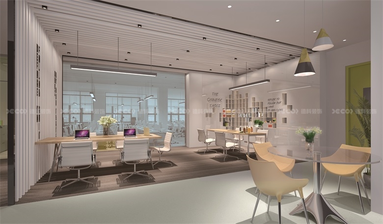 封閉式辦公室裝修中，如何合理配置電源和網(wǎng)絡(luò)設(shè)施？