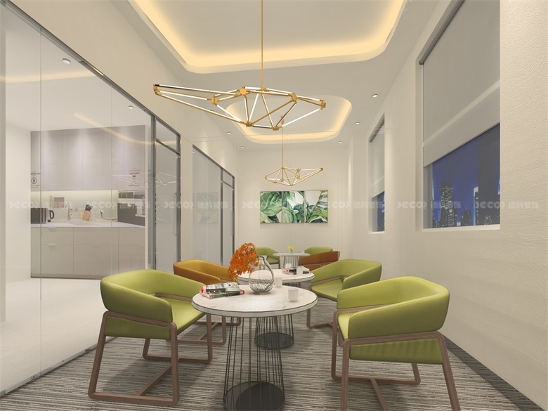 封閉式辦公室裝修中，如何選擇合適的地板材料