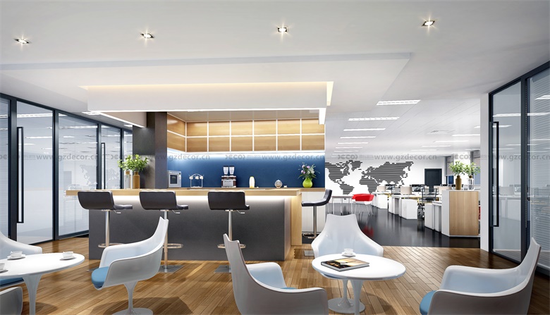 在寫(xiě)字樓設(shè)計(jì)中，如何考慮到殘疾人的需求和無(wú)障礙通道