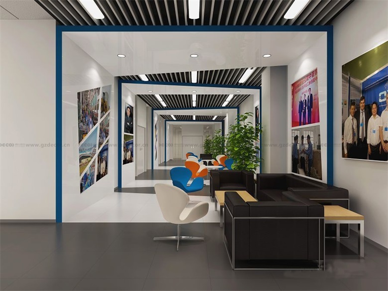 廣州辦公室裝修中，如何選擇合適的綠植和室內(nèi)景觀？