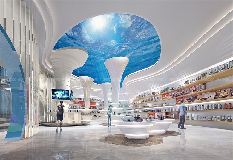 在企業(yè)展廳裝修中，如何合理運(yùn)用植物和綠化元素？