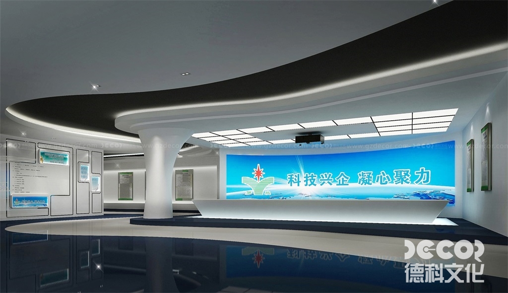 中醫(yī)藥展覽廳設計中的展品信息如何呈現給觀眾？