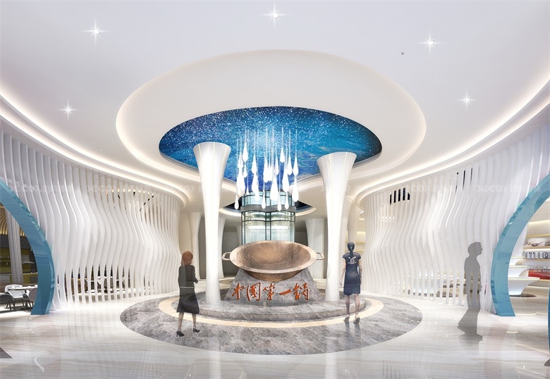 在企業(yè)展廳裝修設(shè)計(jì)中，如何利用聲音和音效來增強(qiáng)展覽體驗(yàn)？