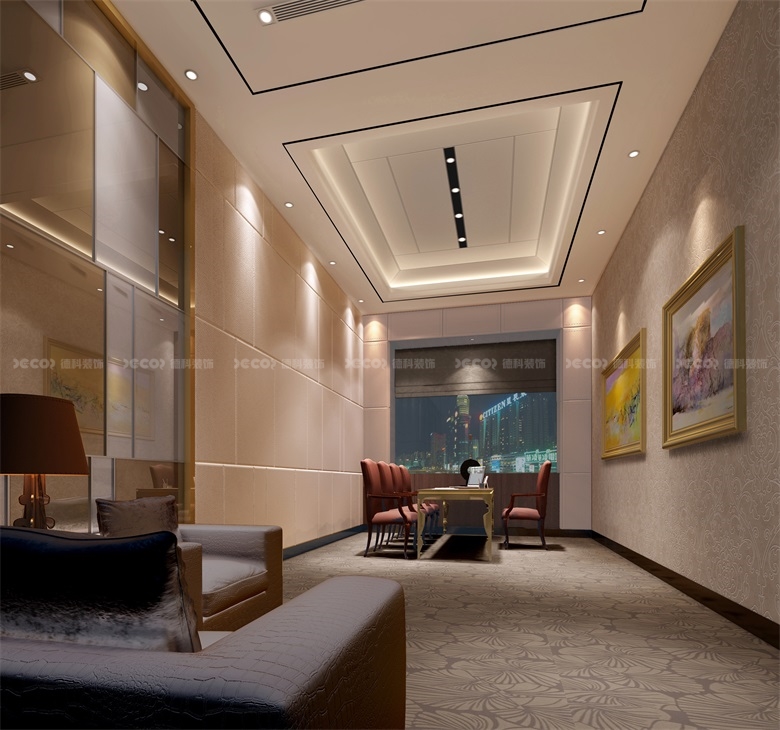 在企業(yè)展廳裝修設(shè)計(jì)中，如何合理運(yùn)用材料和紋理？