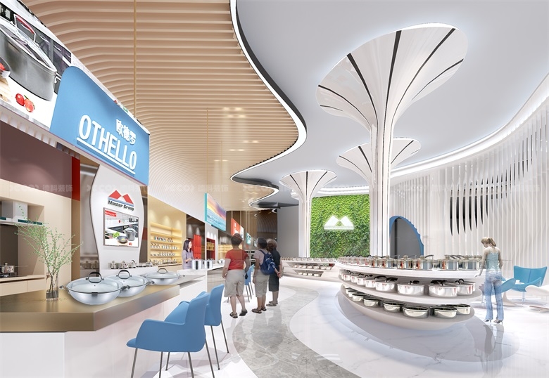 企業(yè)展廳設(shè)計(jì)中如何利用光影效果創(chuàng)造奇幻感？