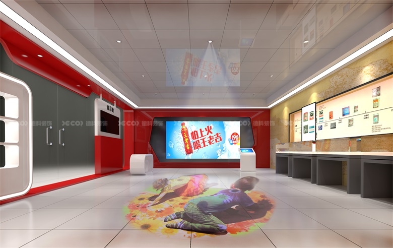 在企業(yè)展廳設(shè)計(jì)中如何合理運(yùn)用展示設(shè)備和交互界面？