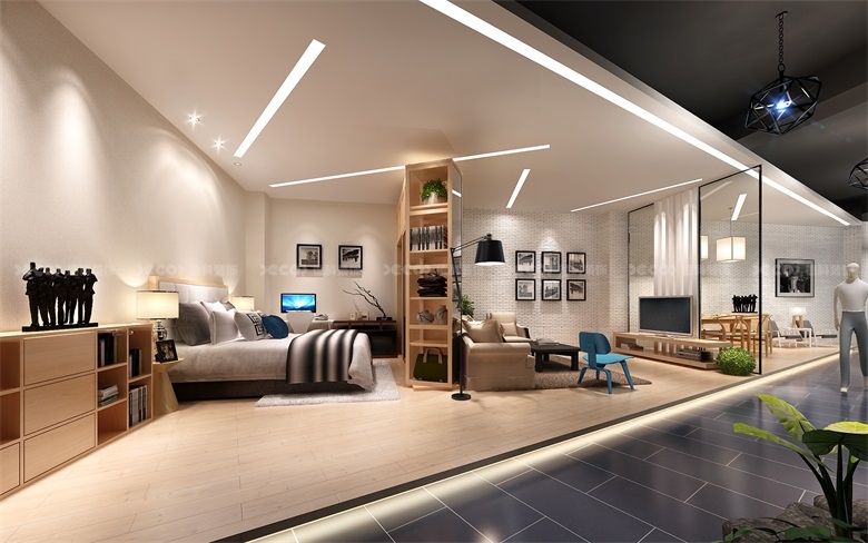 企業(yè)展廳裝修中，如何合理運用特殊材質(zhì)和表面處理？