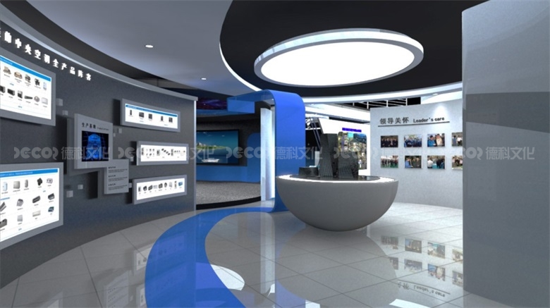 企業(yè)展廳設(shè)計如何設(shè)計一個具有吸引力的展廳入口？