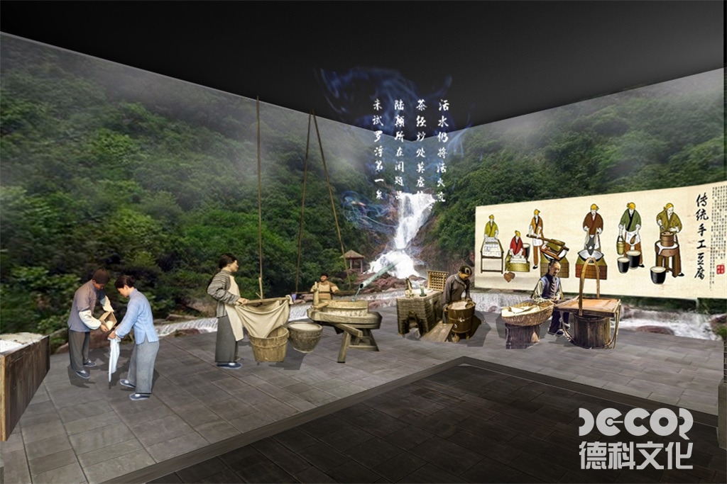 如何在企業(yè)展廳設(shè)計(jì)中設(shè)置引人入勝的展示動(dòng)畫？