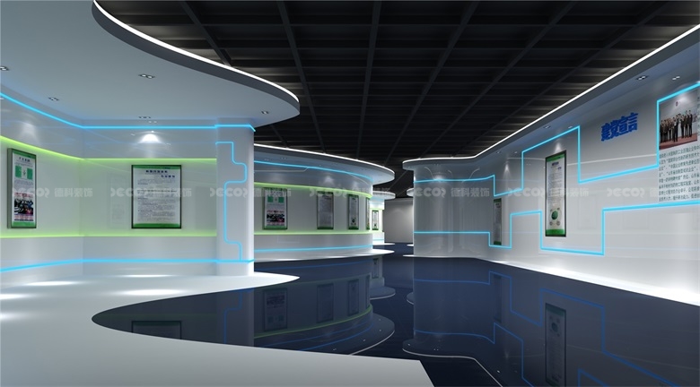 專業(yè)企業(yè)展廳設(shè)計公司如何規(guī)劃展廳的空間布局？