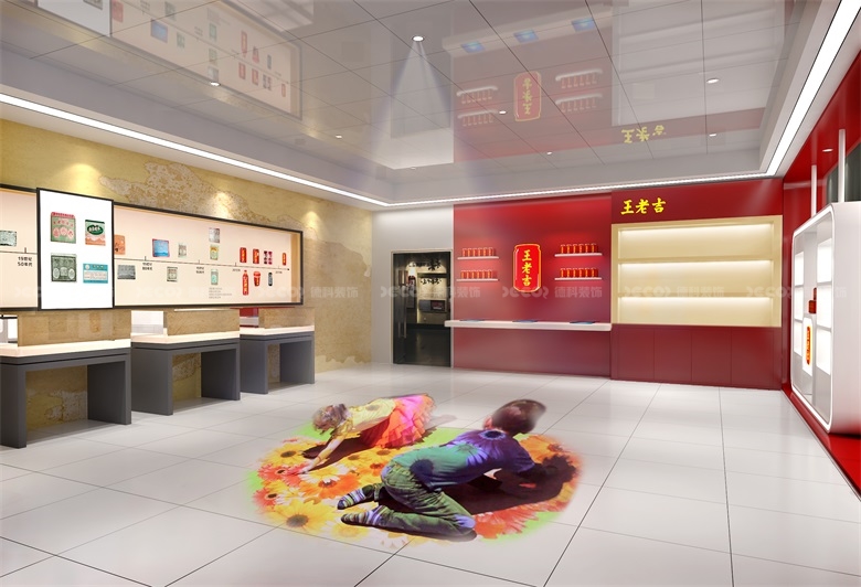 如何在企業(yè)展廳設計中設置紀念品銷售區(qū)域？