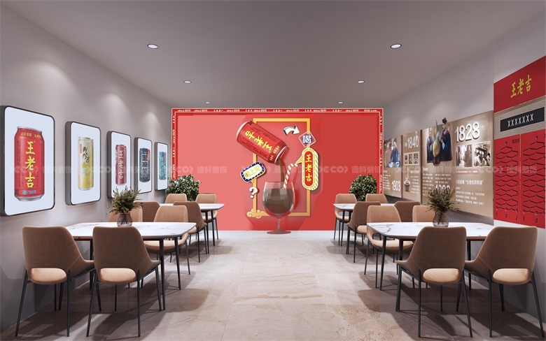 如何在企業(yè)展館中設(shè)計(jì)一個(gè)引人注目的品牌形象展示區(qū)？