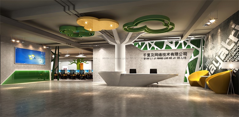 高科技辦公室裝修如何優(yōu)化空間布局？