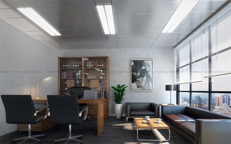 辦公室設(shè)計(jì)裝修中如何處理光線反射？