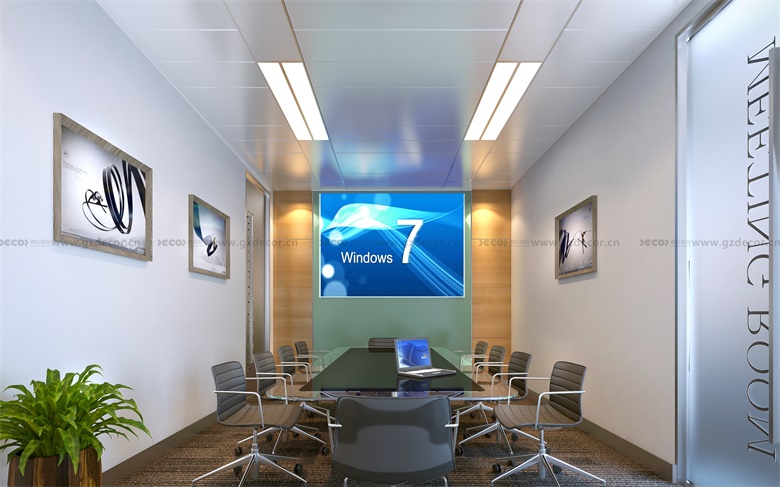 辦公室裝飾中，墻面藝術(shù)的選擇有哪些考慮？