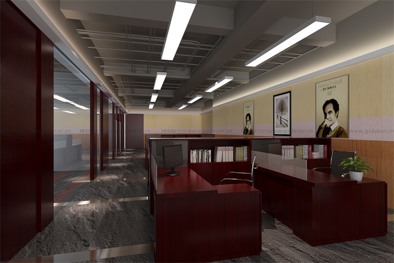 在復(fù)古風(fēng)辦公室設(shè)計(jì)中，如何合理使用木材？