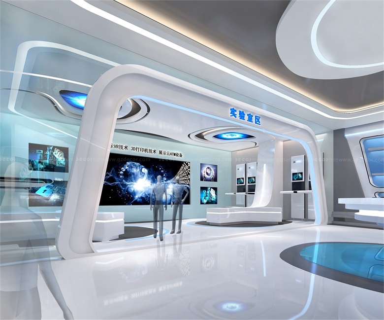 企業(yè)展館設(shè)計(jì)怎樣利用光影變化營(yíng)造沉浸式氛圍？