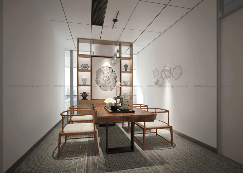 如何設(shè)計(jì)一個(gè)適合服務(wù)業(yè)的辦公室裝修？