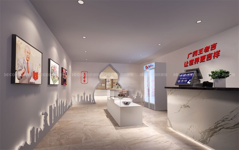 靜態(tài)企業(yè)展館裝修如何確定展館的空間布局？