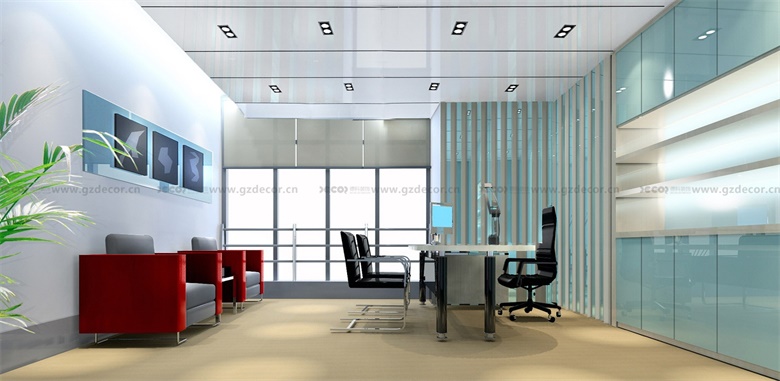 寫(xiě)字樓智能化辦公空間設(shè)計(jì)