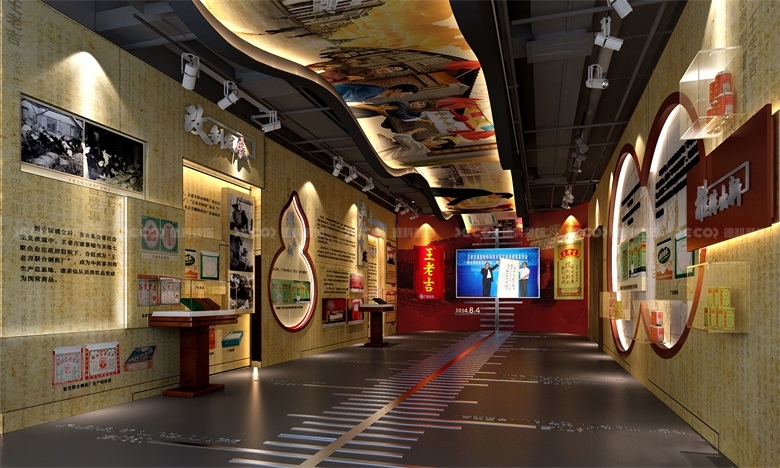 企業(yè)展館設(shè)計(jì)如何通過(guò)空間隔斷引導(dǎo)觀眾注意力？