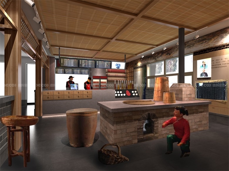 企業(yè)展館如何設(shè)計(jì)文化展示區(qū)？