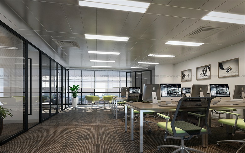 乙級(jí)寫字樓裝修如何利用走廊設(shè)置臨時(shí)工位？