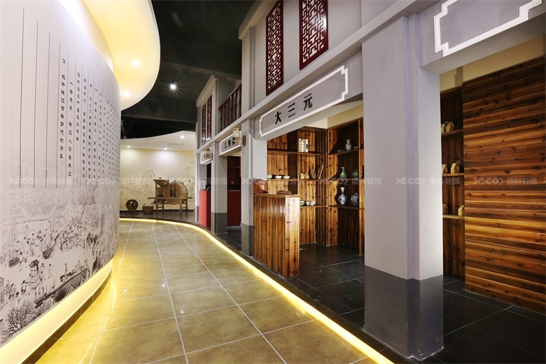 企業(yè)展廳設(shè)計(jì)常用的建筑材料有哪些？