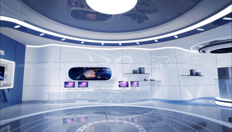 企業(yè)展館設計的主題或核心創(chuàng)意概念是什么？