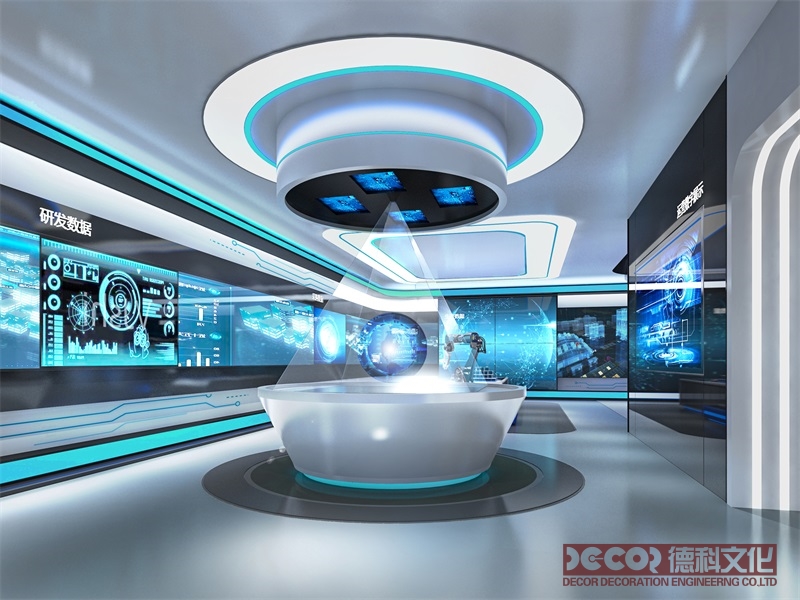企業(yè)展館設(shè)計(jì)如何適應(yīng)數(shù)字化時(shí)代